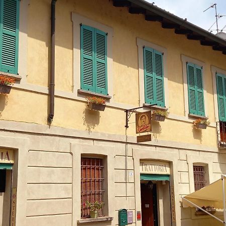 Carlito'S Trattoria Con Alloggio Vertemate Екстериор снимка
