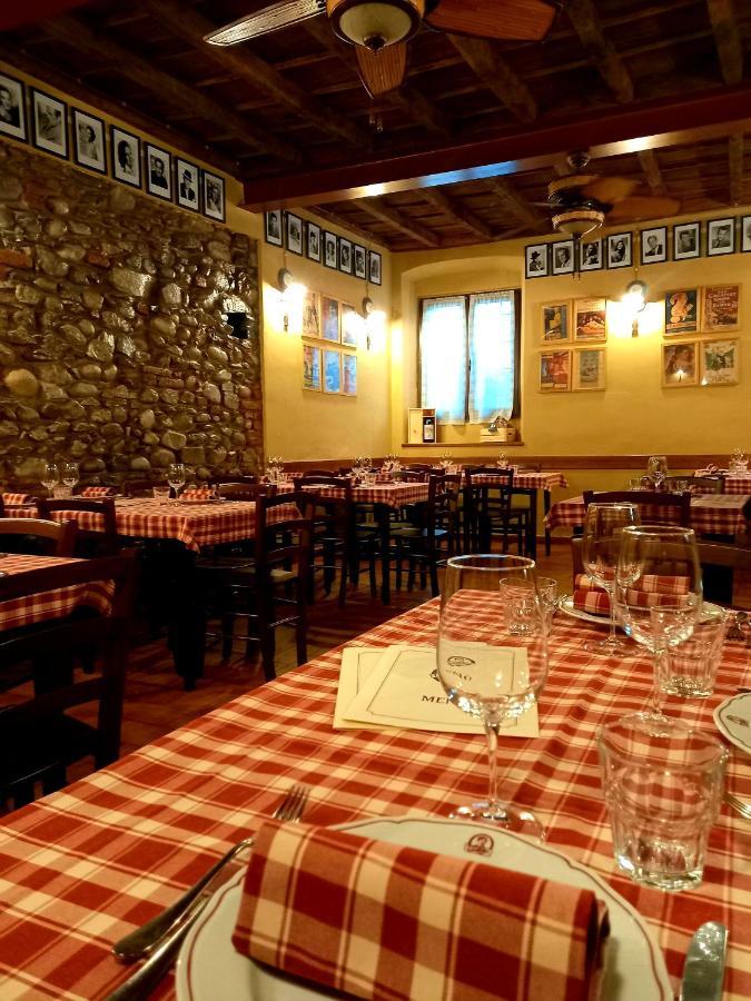 Carlito'S Trattoria Con Alloggio Vertemate Екстериор снимка